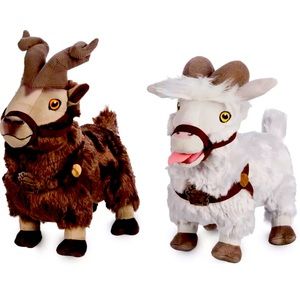 Disney Toothgnasher and Toothgrinder plush Thor Goats